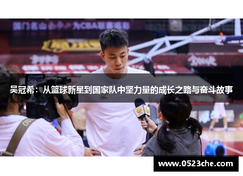 吴冠希：从篮球新星到国家队中坚力量的成长之路与奋斗故事