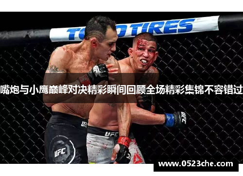 嘴炮与小鹰巅峰对决精彩瞬间回顾全场精彩集锦不容错过