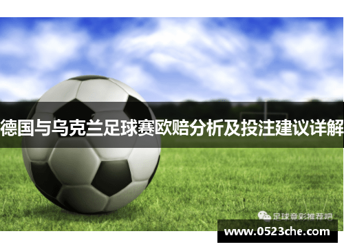 德国与乌克兰足球赛欧赔分析及投注建议详解